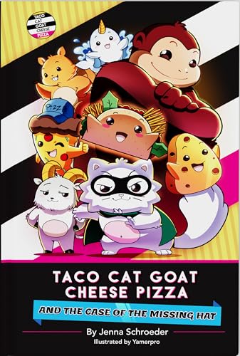 Taco Cat Goat Cheese Pizza and the Case of the Missing Hat - Grap...