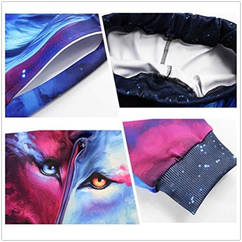 Acheter Nouveaux Hommes/femmes Drôle Santa 3D Imprimé Sweat à Capuche/ Pantalon/costume Survêtement Ensemble Mode Couple Tenues Fête De Noël Hommes Sport Costumes