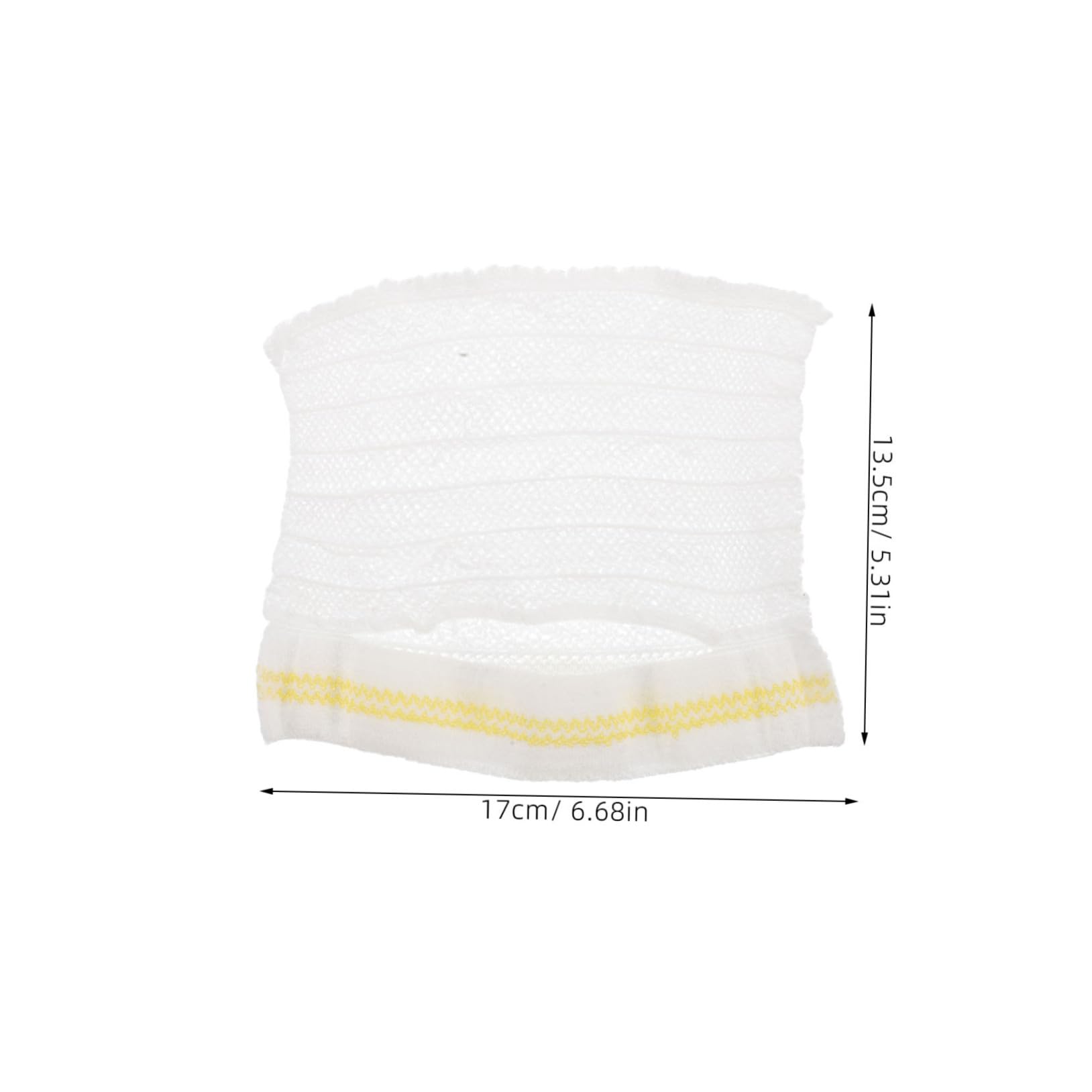 Gogogmee Elastic Net Dressing Wrap for Compression Bandage Cap for Wound Care Stretchable Netting for Secure Head Dressing Pediatric Elastic Bandage Cap