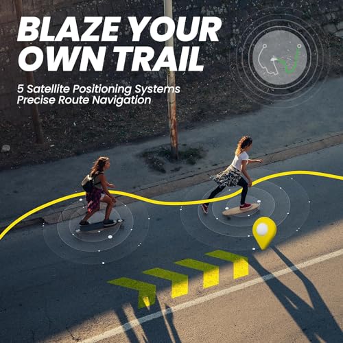 Image of Amazfit Active Edge Smart Watch 46 mm, Rugged Sport & Fitness Watch, GPS, AI Health Coach for Outdoor, Workouts & Exercise, 16 Days Battery, 130+ Sports Modes, for Android iPhone, Midnight Pulse