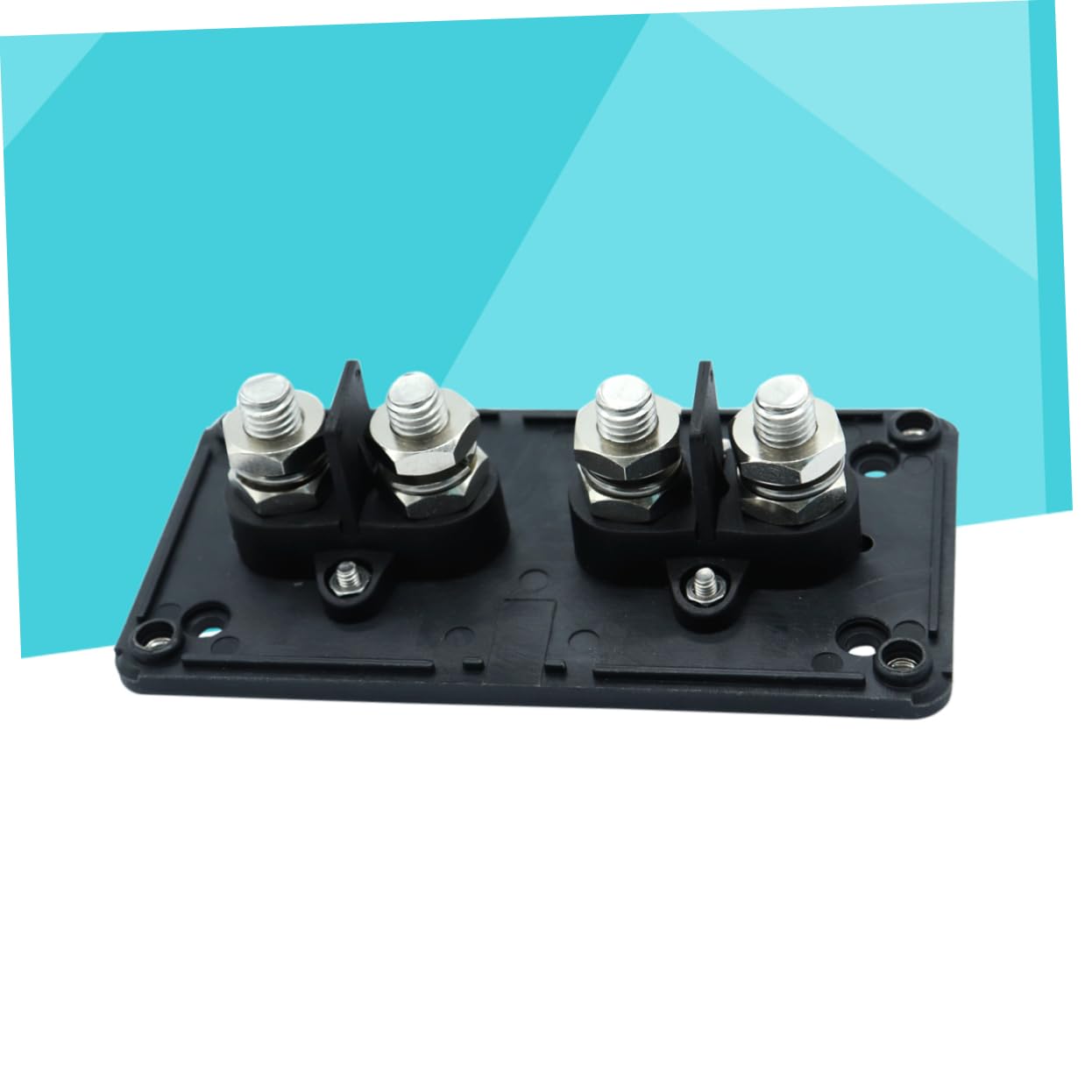 Cabilock 200a Caja De Terminales Caja De Barras Colectoras para Coche y Barco Material Resistente Espárragos De Terminal Bloque De Distribución De Energía Tapa para Instalaciones Eléctricas