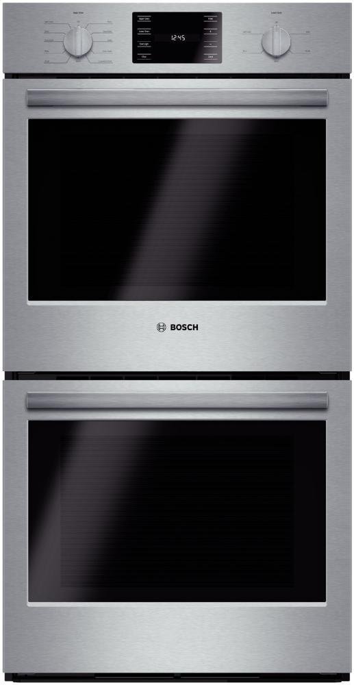 Bosch HBN5651UC 500 27" Stainless Steel Electric Double Wall Oven - Convection