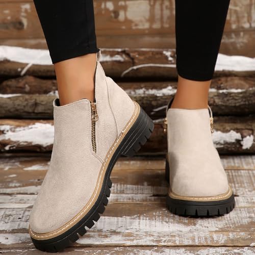 Bottine femme confortable et imperméable pour marcher au sec - 2