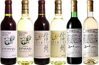 Amazon.co.jp: 【国産ぶどう100%】気軽に楽しみたい 日本ワイン 赤白