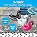BigMouth Inc. Inflatable Bird Pool Cupholder Floats, 3-pack includes Pink Flamingo and...