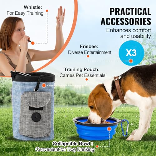 Vevor DOG AGILITY TRAINING EQUIPMENT 7PCS Dog Agility Course Backyard Set thumb #6