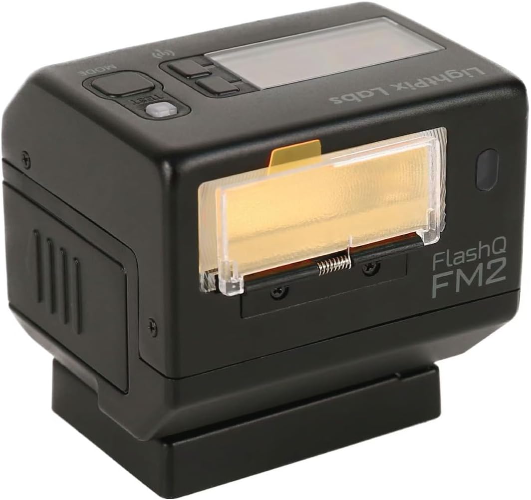 FlashQ FM2 TTL Flash for FUJIFILM, Black