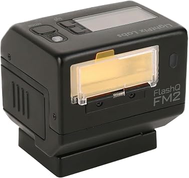 FlashQ FM2 Manual Flash, Black