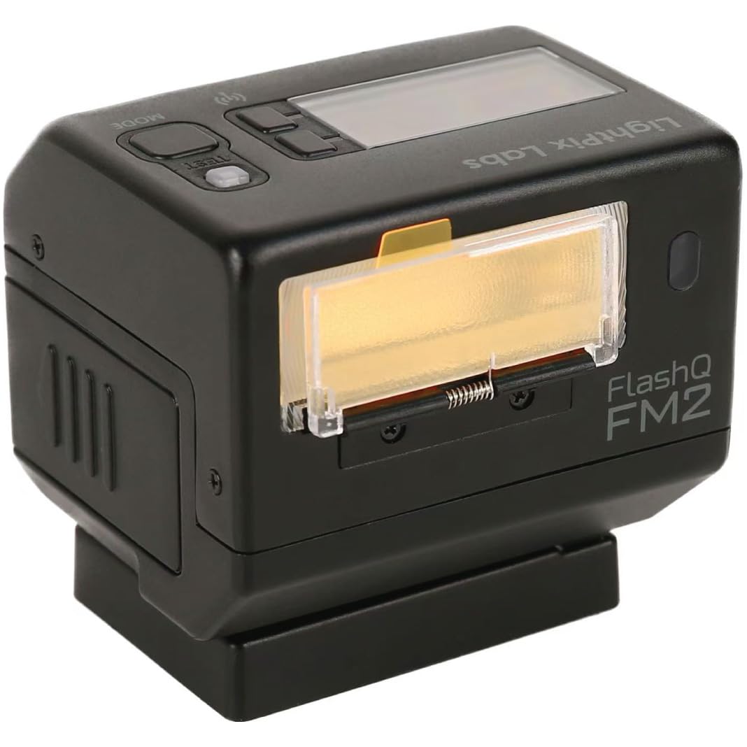 FlashQ FM2 Flash TTL pour Fujifilm Noir