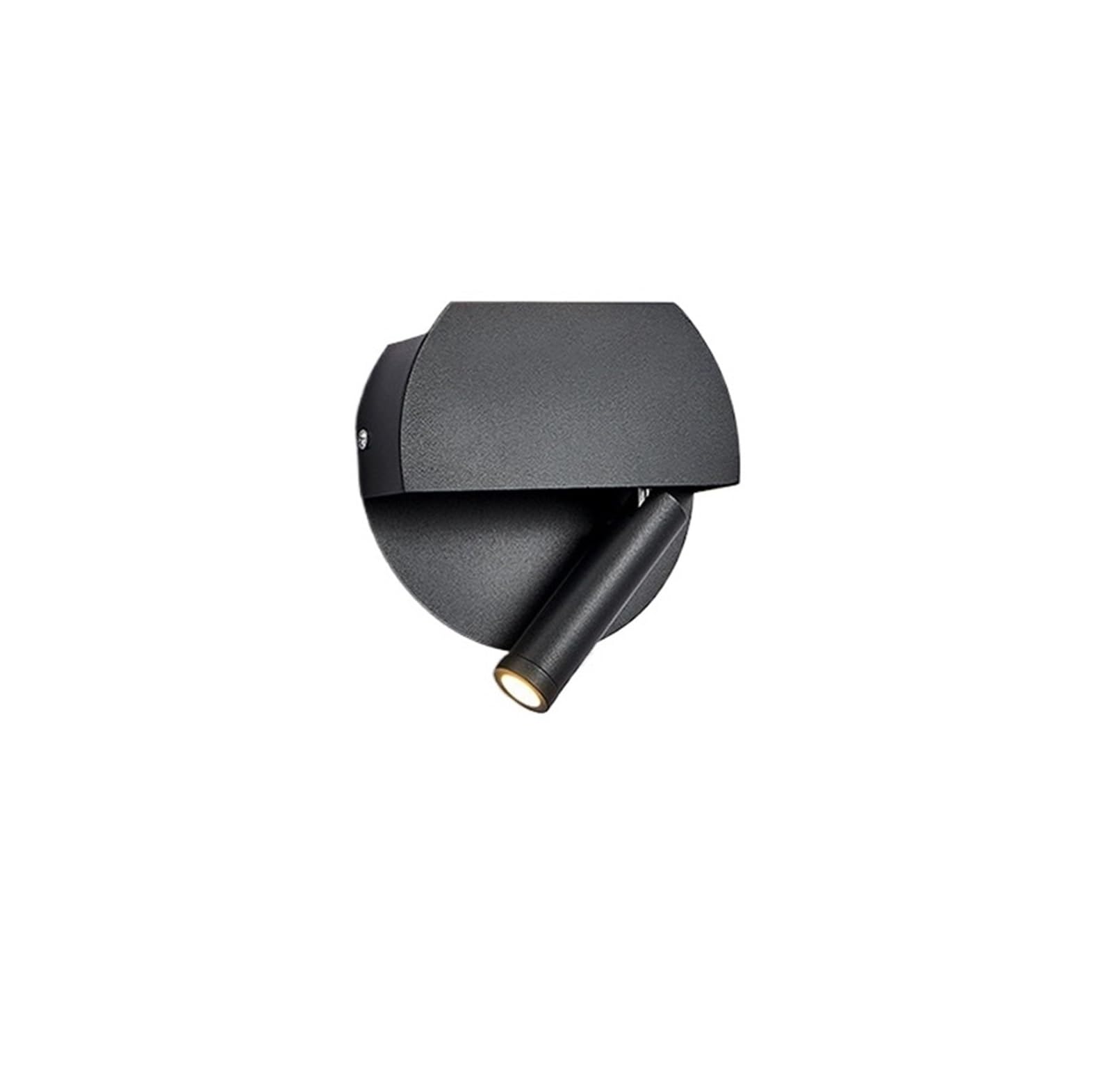 Applique LED rotative au flux lumineux blanc chaud pour lit et salon