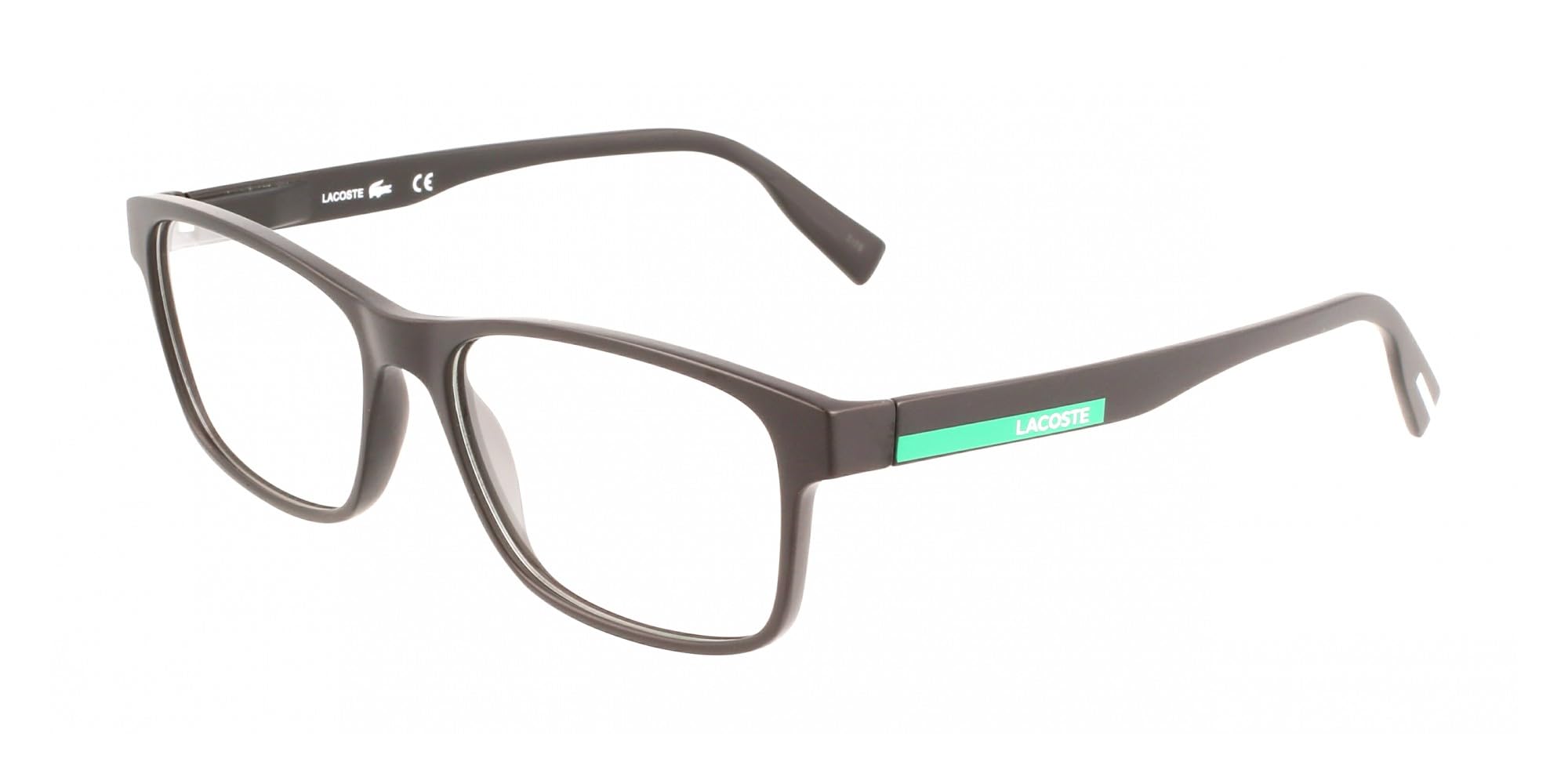 Lacoste Black L3649 002 Junior Optical Frames Bio-Inject Squared Normal Photochromatic
