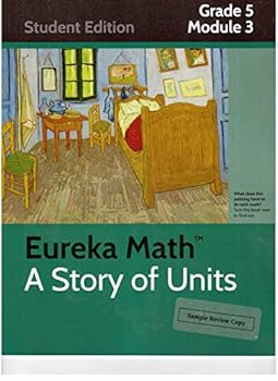 Paperback Eureka Math A Story of Units Student Edition Grade 5 Module 3 Book