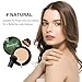 Mushroom Head Air Cushion CC Cream Foundation, 2PCS Full Coverage Concealer Foundation Face Makeup Set with Makeup Brush, Long-lasting Oil Control Moisturizing BB Cream, Even Skin Tone, Natural