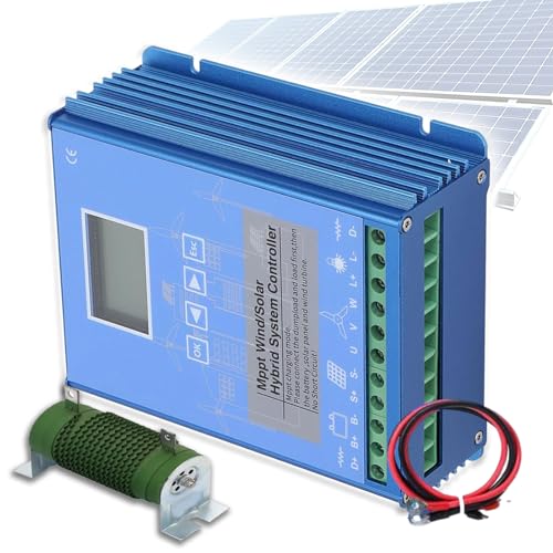 Controlador de carga MPPT de 12000W optimiza tu equipo productor de electricidad vertical
