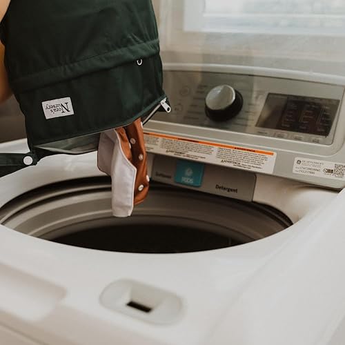 Miniatura 7 de Nora's Nursery Bolsas para artículos húmedos y secos con dos bolsillos con cremallera, bolsa reutilizable y lavable para natación, viajes, playa,