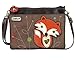 Chala Fox Mini Crossbody Handbag