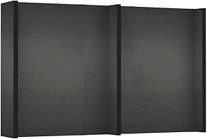 Amazon.com - EverPanel Modular 11' x 7' Wall Kit | Dark Gray SoundSorb ...