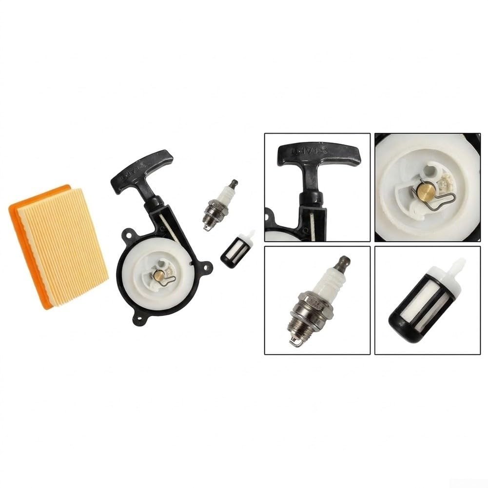 Kit Recambio Arranque Manual y para filtro para Jardín Kit Recambio(1set)