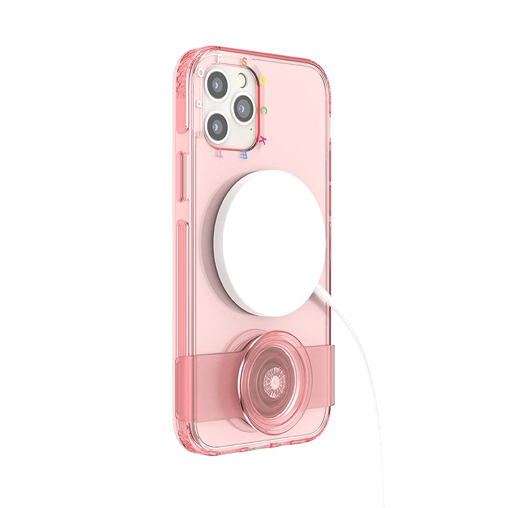 Amazon.com: PopSockets iPhone 12 and 12 Pro Phone Case with a