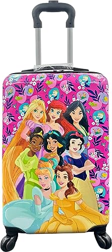 Fast Forward Kids Licensed Hard-Side 20” Spinner Luggage