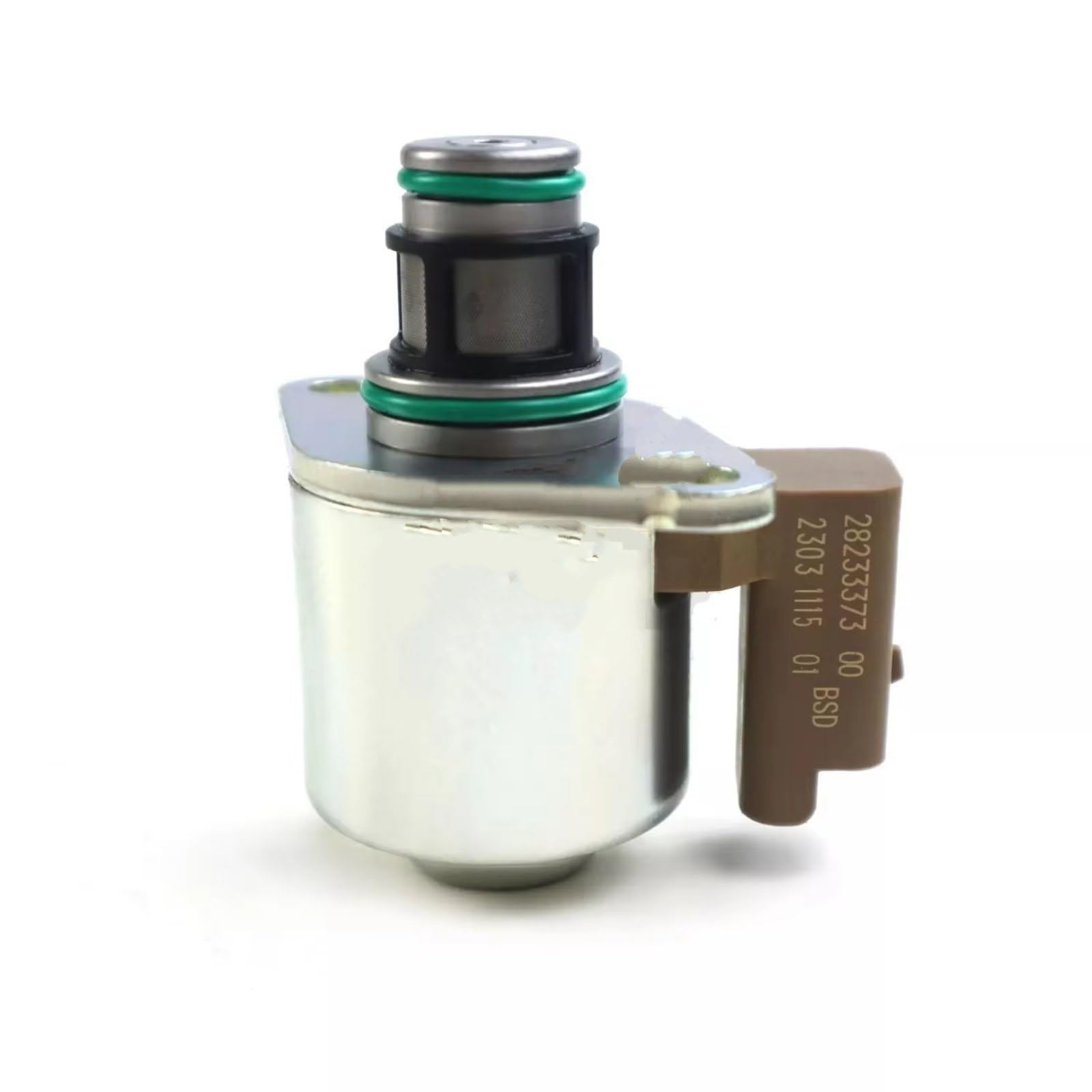 Régulateur pression carburant Compatible Avec Peugeot Pompe À Carburant Voiture Régulateur Pression DRV Vanne Dosage Aspiration Rampe Commune SCV 28233373 9109936