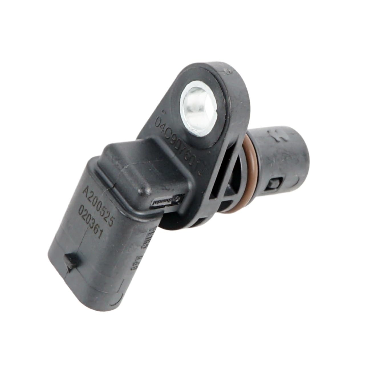 Capteur de Position d'arbre à cames Moteur 04C907601 Compatible avec A1 A3 A5 A4 A6 A7 Q7 et Polo MK7. Capteur de Position de pédale d'arrêt 04C907601B.