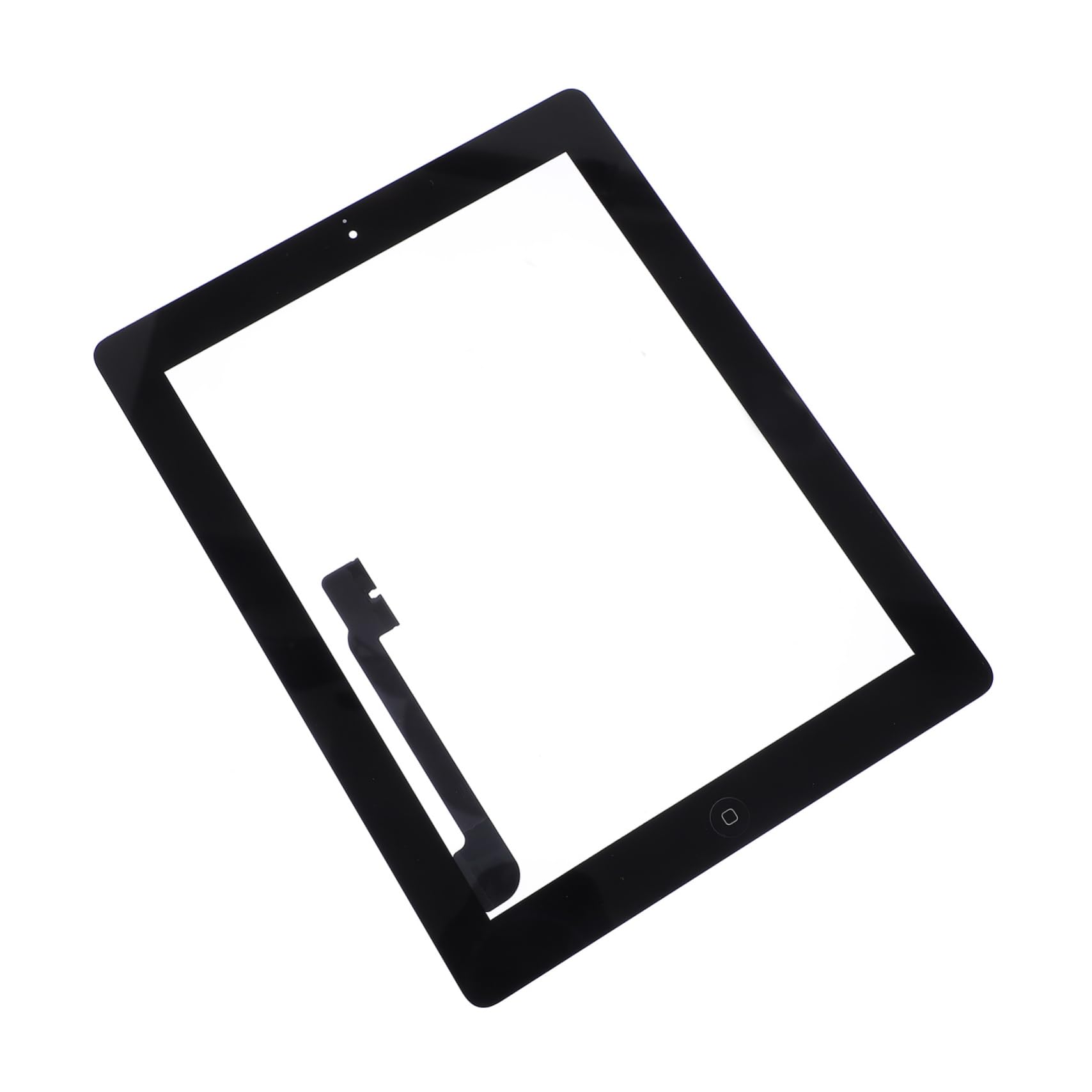 BELLIFFY Touch Screen with Button Tablet Replacement Parts Replacement Touch Screen Touch Screen for Tablet Computer Tablet Components Tablet Touch Screen Black