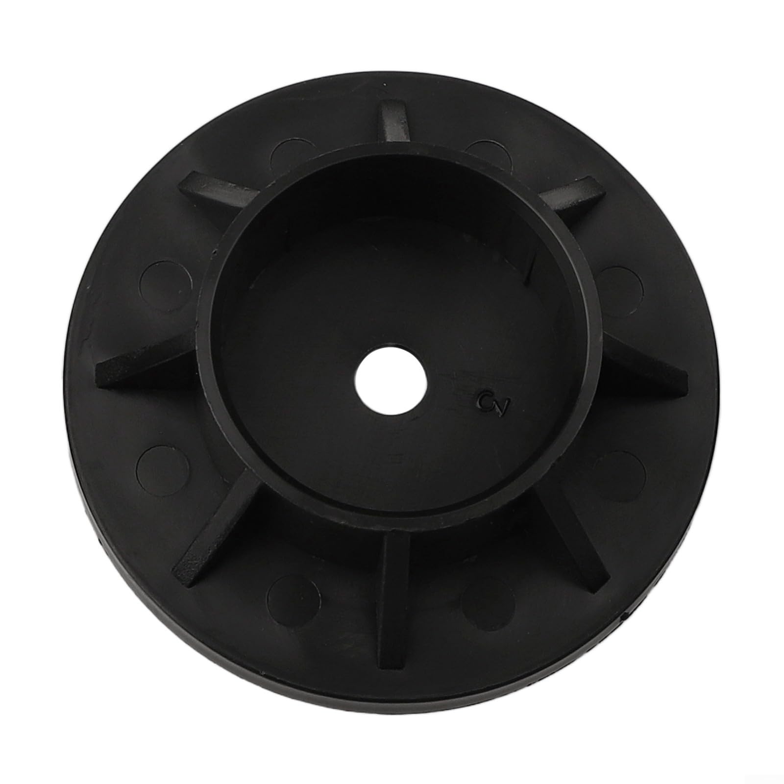 Tapa de plástico para patas Intex 25021, compatible con piscinas de marco de metal de 18 a 24 pies y modelos rectangulares pequeños 28279/28270/28271, se adapta a agujeros verticales de 2 pulgadas