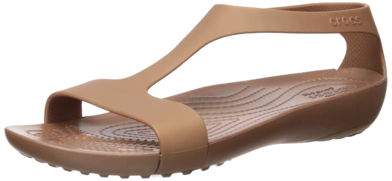 Women's Serena Open Toe Summer Sandal | Comfortable Dress Shoe Flat