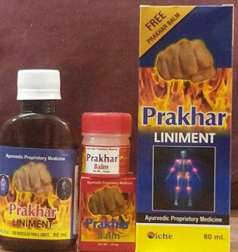 NICHE PHARMACEUTICALS Prakhar Liniment (Pain Relieving Oil) with Prakhar Balm (B0893W2QZ1) Amazon Price History, Amazon Price Tracker