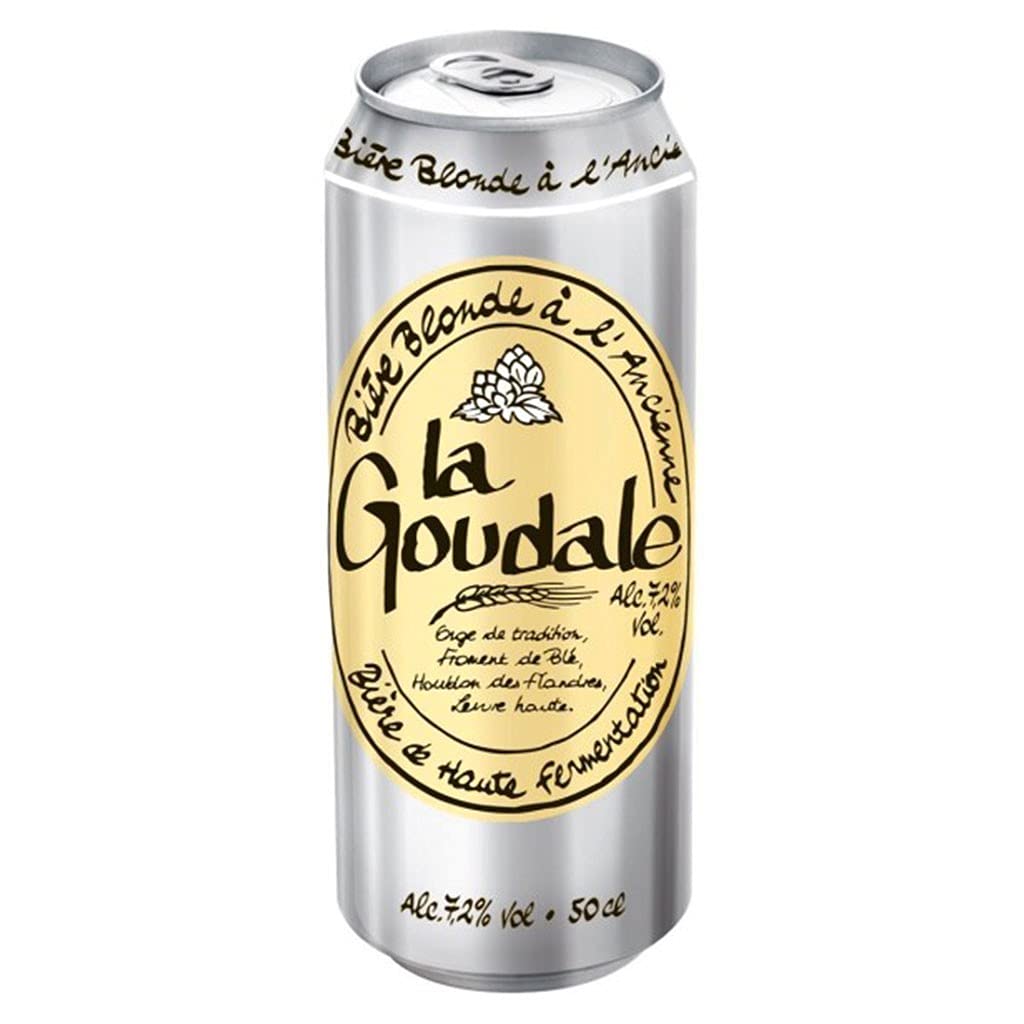La Goudale Blonde à l’Ancienne 50cl (pack de 12 canettes)
