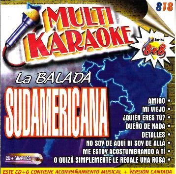 KARAOKE:BALADA SUDAMERICANA