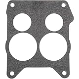 JEGS Carburetor Base Gasket | Spreadbore/Quadrajet Flange | Made In USA | 4-Hole | 1/16 “ Thick | 1 Per Package