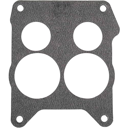 JEGS Carburetor Base Gasket, Spreadbore/Quadrajet, 4-Hole