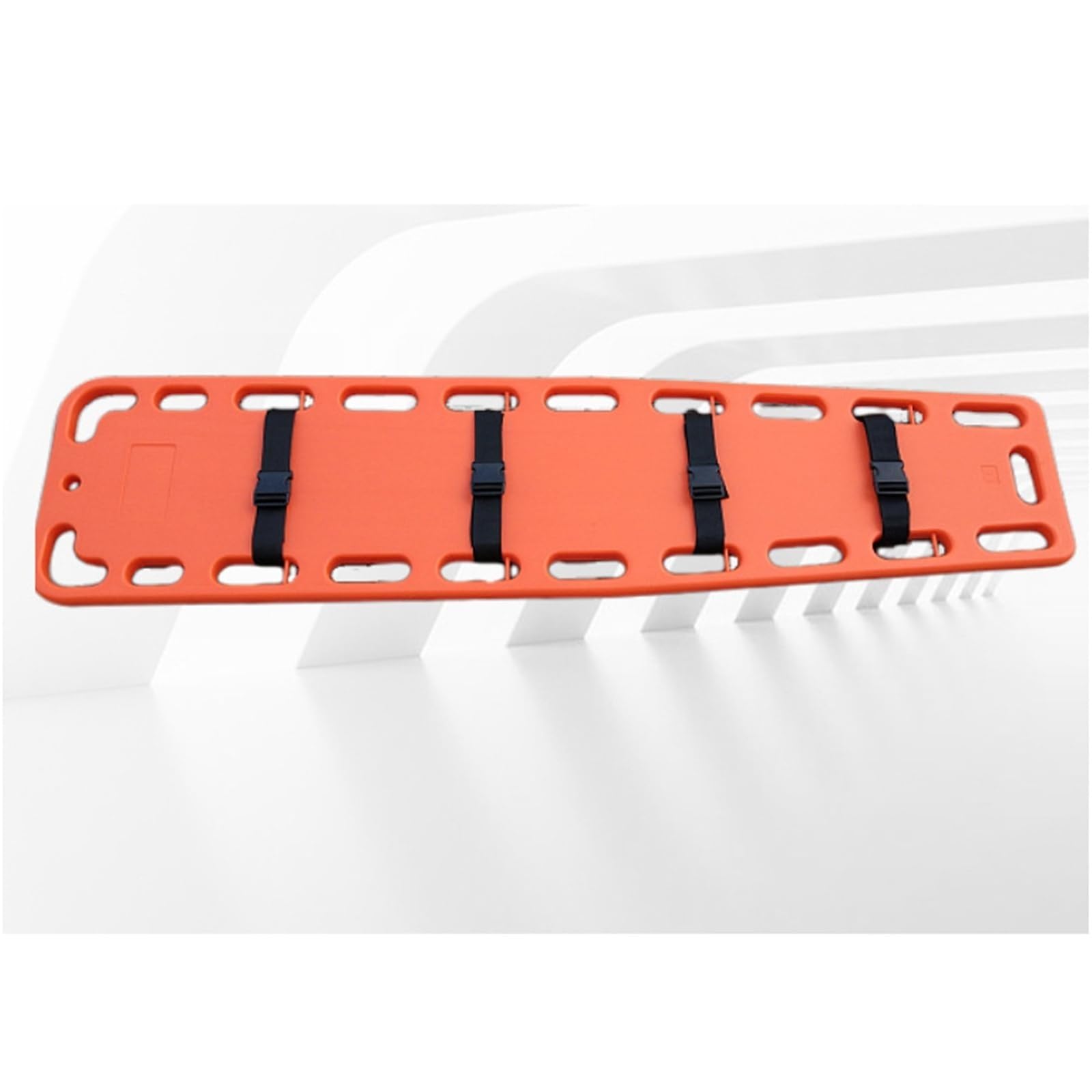 SGKOMN Lightweight Stretcher Spine Board Stretcher, Water Floating Stretcher, Swimming Pool Rescue Stretcher, Life Board with Head Bed and Neck Brace, First Responders, C