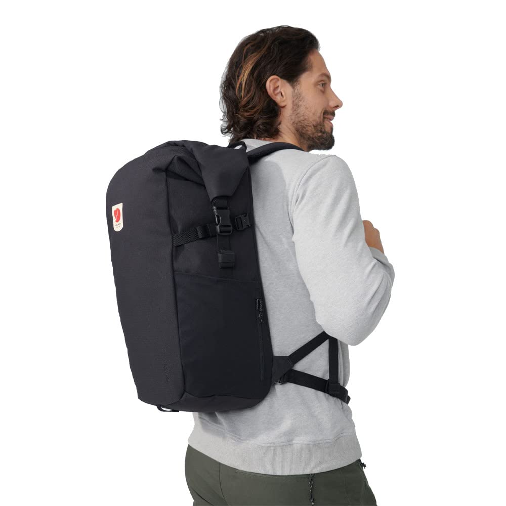 Fjällräven Damen Herren Rucksack Ulvö Rolltop 30 One Size