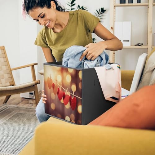 Cubes de rangement pliables pour vêtements et linge de maison - 8