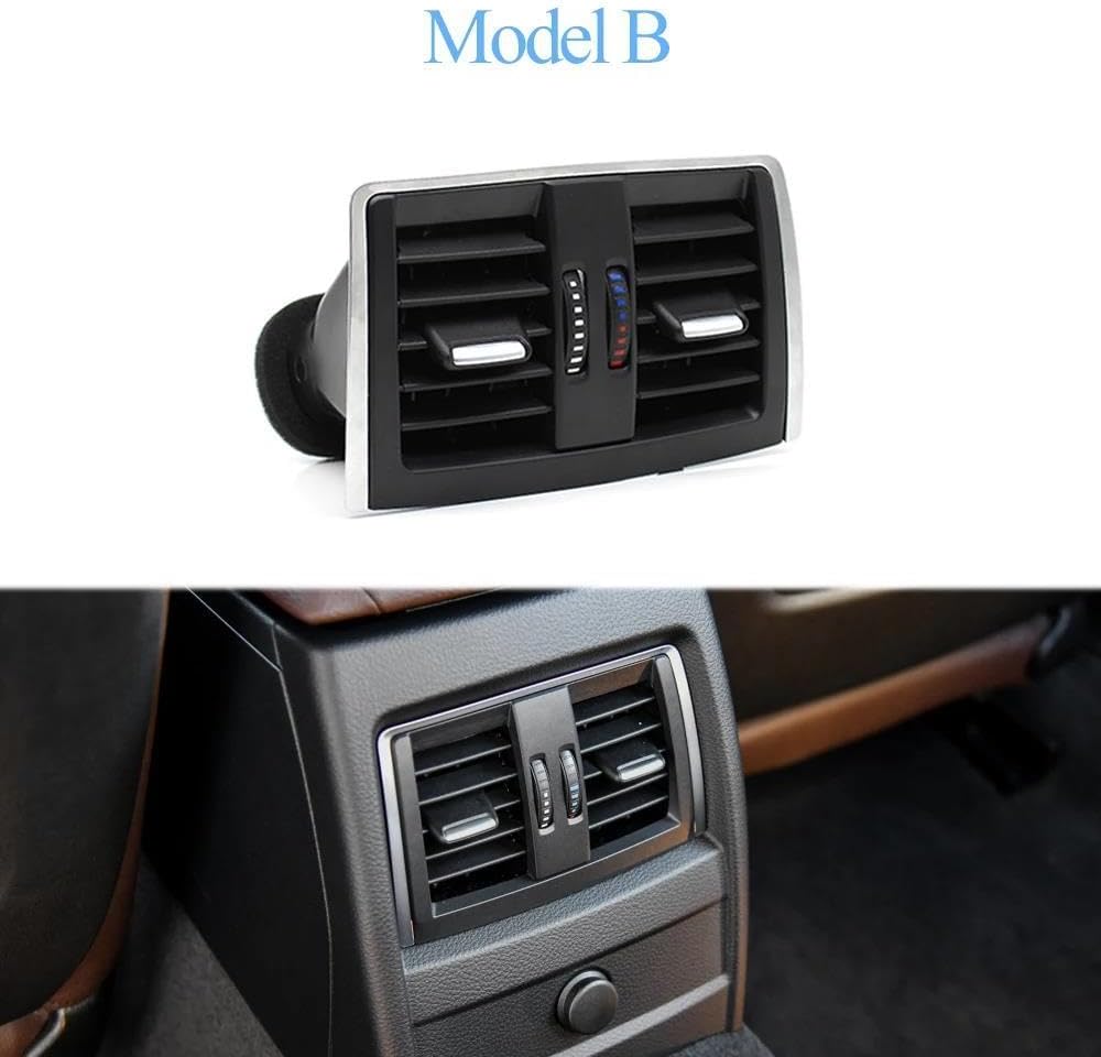 Car Rear Air Conditioner AC Vent Outlet Assembly For BMW 1 2 3 4 Series F30 F31 F34 F35 F20 F87 F32(Model B)