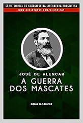 Capa de A Guerra dos mascates