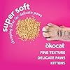 ökocat Super Soft Wood Clumping Cat Litter, Unscented, 10.6 pounds - Natural Ingredients, Stops Odor, Clumps Solid, 99% Dust Free, Great for All Cats, Sensitive Paws, Kittens #2