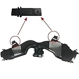 2 pièces de tube for air avec capteur de qualité de l'air adapté pour Mercedes-Benz ML280 C320 E280 G320 0281002695 US-