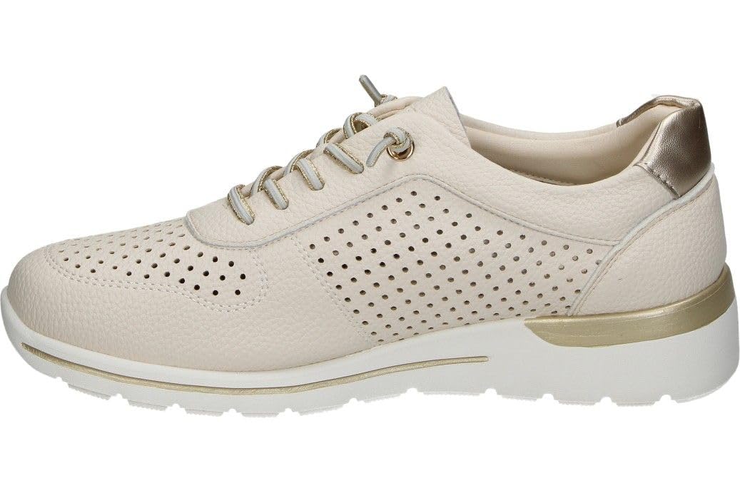 amarpies | Zapatos con Cuña Mujer – Zapatos Casual– Zapatos con Cordones Decorativos – Slip On – Cuña Baja y Cómoda – Versátiles y Combinables – Modelo AHI30066