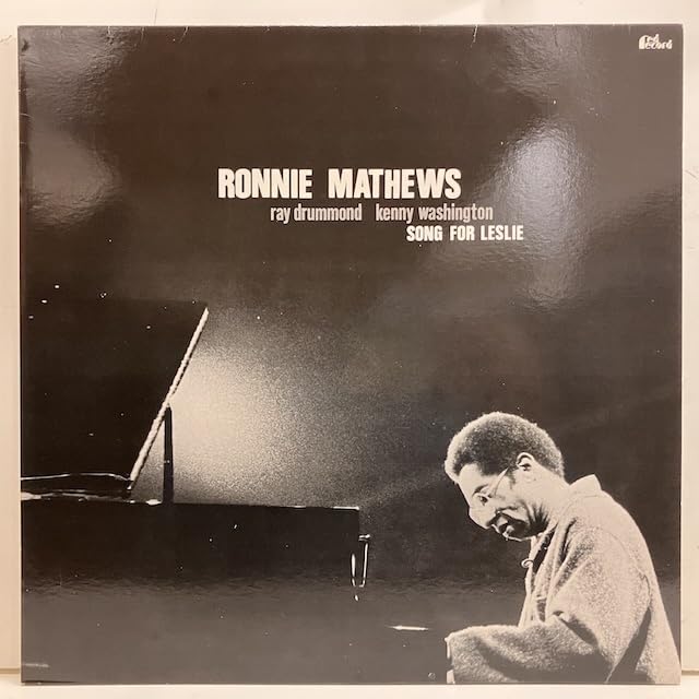 ジャズレコードセットRonnie Mathews etc. Amazon.co.jp: □ JAZZ Ronnie Mathews/Song for Leslie イタリア盤