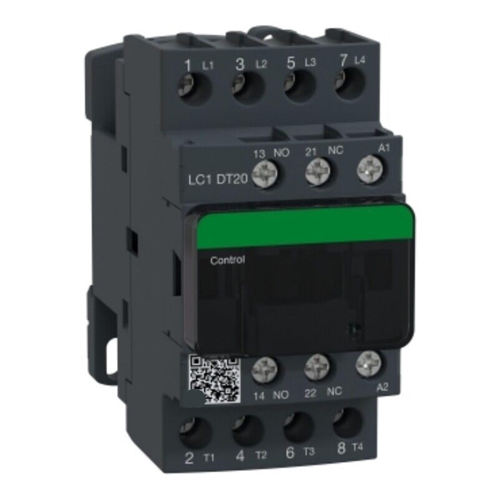PIHWGUVD 1pcs contactor LC1DT20F7C 110VAC 4Poles 20A