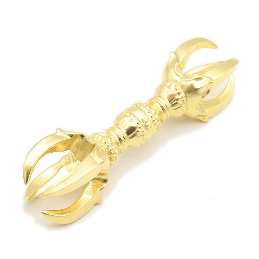 Amazon｜栗田こだわり仏像 【法器】 木彫仏具 独鈷・三鈷・五鈷杵