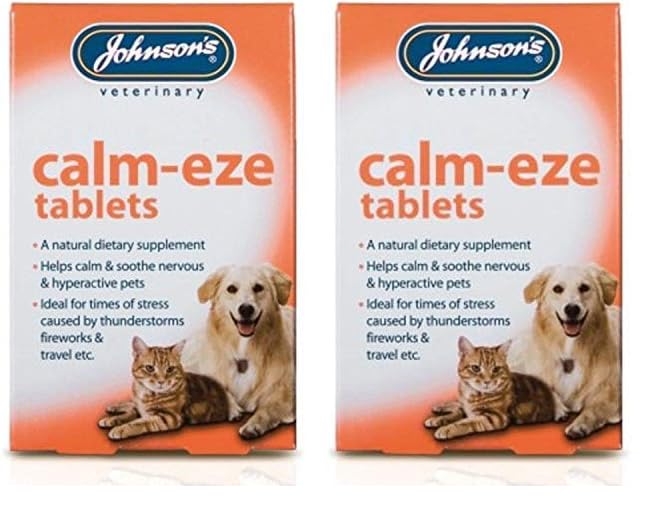 Johnsons Veterinary ProductsCalm Eze 19-0195 (Pack of 2)