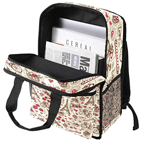 Sac à dos garçon licorne glacée pour éviter le mal de dos avec ses sangles ajustables
