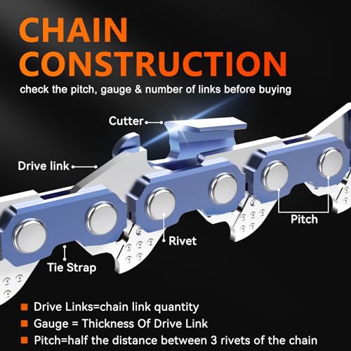 36 Inch Chainsaw Chain 3/8