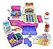 Inside Out Toys Supermercato Giocattolo per Bambini con registratore di Cassa - Rosa