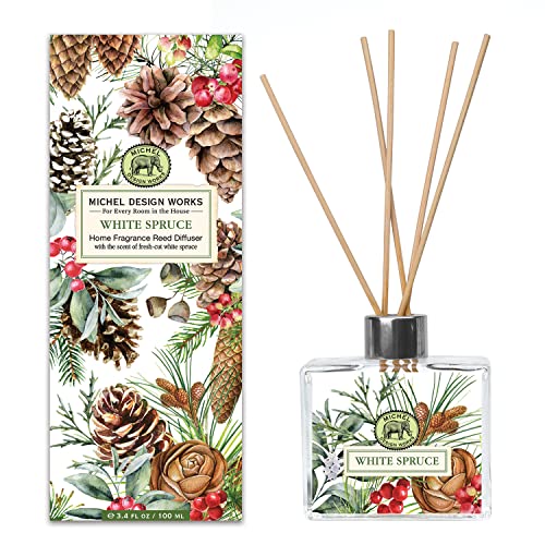Difusor de varillas aromático Michel Design Works White Spruce miniatura 1